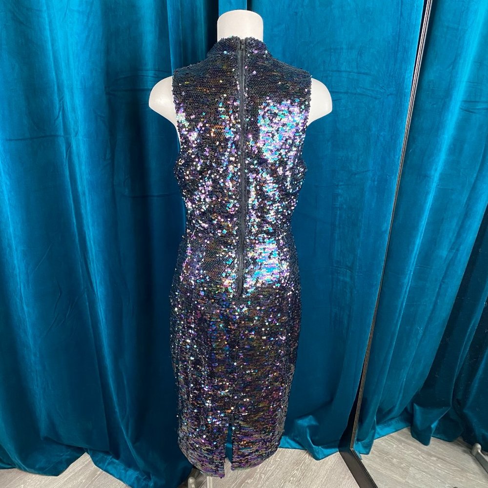 L'atiste By Amy Choker Sequin Bodycon Dress - Picture 8 of 9